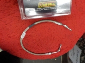 FXWG FXDG FXSB "NEW" STAINLESS REAR BRAKE HOSE #08810